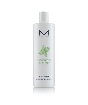 Niven Morgan Lavender and Mint Body Wash 16 Fluid Ounces