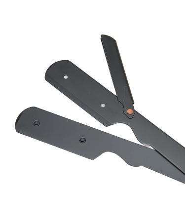 High-Quality Stainless Steel Bartschneider Rack with Straight Edge - Manual Barber Blade Holder - International Shipping Available - Buy Online on GoSupps.com