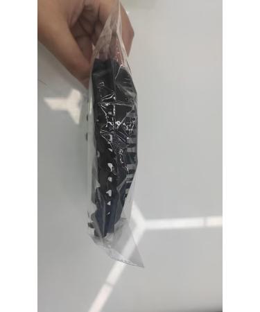 WLLHYF 3 Pieces Sharks Tooth Hair Comb Plastic Non Slip Headband Wavy Teeth Hair Hoop Fashion Effortless Hairband Hair Accessory for Women Girls Men Black - Buy Online on GoSupps.com