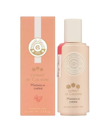 Magnolia Cherie by Roger & Gallet for Women 3.3 oz Extrait de Cologne Spray