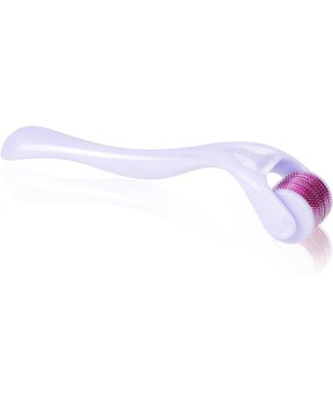 URAQT 0.5mm Titanium Derma Roller for Beard Growth - Stimulate Hair Growth and Anti-Ageing Skin Care - Buy Online on GoSupps.com