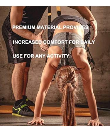 Copper Compression Socks 6 Pairs for Women and Men - Circulation Support for Plantar Fasciitis - Running Ankle Socks (Large-X-Large A4, 6 Black) - Buy Online on GoSupps.com