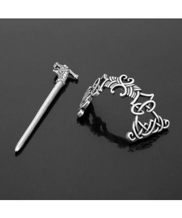 OSALADI 2 Sets Hair Clips Metal Hair Accessories for Thick Hair Barrettes for Thick Hair Hair Pins for Women Metal Hair Clip Women's Hair Clips Women Hairpin Miss Vintage - Buy Online on GoSupps.com