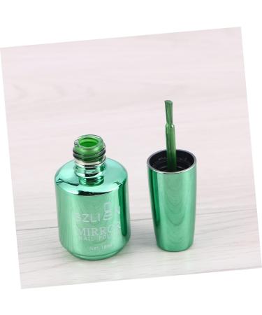 Women Nail Art Accessory Luminous Polish Nail Foil Glossy Manicure Nail Lacquers Full Mirror Nail Spark Shiny Gel Nail Nails Gel Nail Kit Gel Miss Metallic Color Manicure Tools - Buy Online on GoSupps.com
