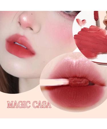 Mzshne Liquid Lipsticks for Feminine Makeup Nonsticky and Nonfading Lipsticks for Birthday Valentines Day Gift 1 - Buy Online on GoSupps.com