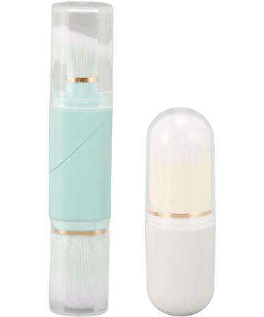Capsule Makeup Brush Double Ended Powder Brush Travel Size Brush From Multiple Angles with Strong Powder Grabbing Power - Buy Online on GoSupps.com