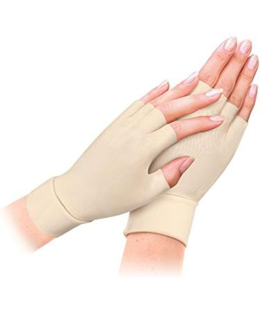 Arthritis Gloves Compression Gloves Fingerless Gloves Anti Therapeutic Fingerless Gloves Hand Joints - Buy Online on GoSupps.com