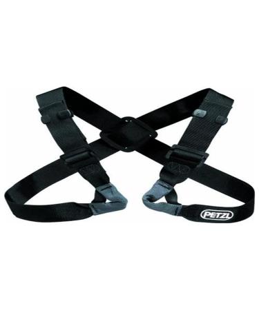 Petzl Climbing Harnesses Torse Voltige Black One Size