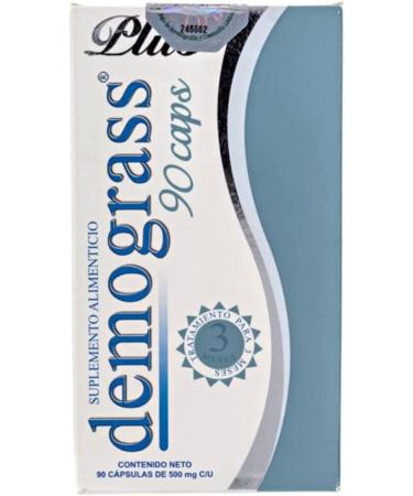 Demograss Plus 90-Day Supply Dietary Supplement - 100% Original Natural Formula for Weight Loss - Made in the USA - Buy Online on GoSupps.com