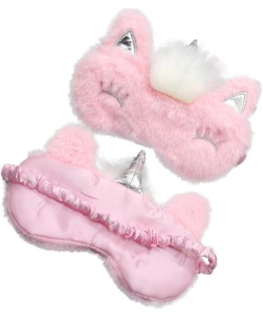 Gatuida 4 Pcs Plush Eye Mask & Car Diffuser - Cooling Blindfolds for Adults & Kids - Breathable Eyepatch for Comfortable Sleep - Buy Online on GoSupps.com