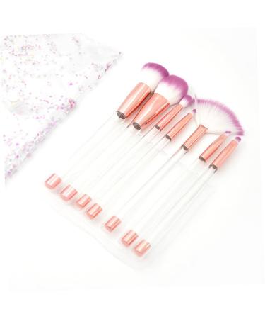 NOLITOY 14 Pcs Blending Makeup Kit - Women's Blush Cosmetic Brushes & Glitter Eye Makeup Set for Flawless Finish - Buy Online on GoSupps.com