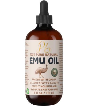 Pomberries Emu Oil - 4 Fl Oz. - Buy Online on GoSupps.com