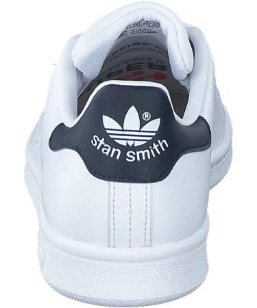Adidas Unisex Stan Smith M20325 Basketball Shoes - White Core (36 2/3 EU) | International Shipping Available - Buy Online on GoSupps.com