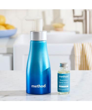 Method Foaming Hand Wash Concentrates Refills Sweet Water 4 Recyclable 1 fl oz Refills Sweet Water 4-Pack Refills - Buy Online on GoSupps.com