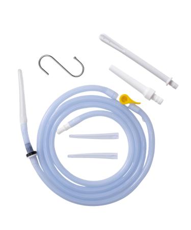 Enema Kit Replacement Part Silicone Enema Hose Colon Cleansing Accessories