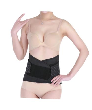 Buy Adjustable XXXL Black Waist Support Belt & Lumbar Brace - Sports & Cooking Support for Men - Buy Online on GoSupps.com