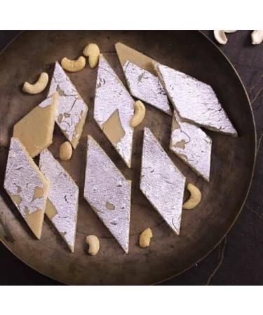 Festival Special Premium (Kaju Barfi Mithai 1kg) Delicious Indian Traditional Sweets To Sweeten Up Your Celebration Best Gift For All Occasions Marriage Diwali Holi Raksha Bandhan Sold By Kidzbuzz - Buy Online on GoSupps.com