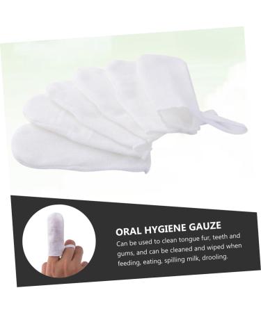 Buy Soesfoufu 18-Piece Gauze Toothbrush Set for Toddlers - Gentle Oral Cleaning Tools - International Shipping Available - Buy Online on GoSupps.com