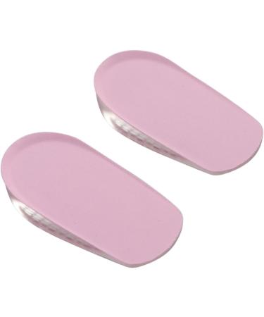 3 Pairs PU Heel Inserts - Invisible Height Increase Insoles for Comfort & Style - Buy Online on GoSupps.com
