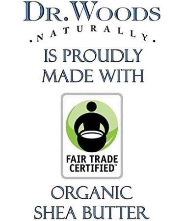 Dr. Woods Shea Vision Pure Castile Soap Tea Tree - 8 fl oz | Vegan Natural Ingredients Eco-Friendly Cleanser for All Skin Types - Buy Online on GoSupps.com