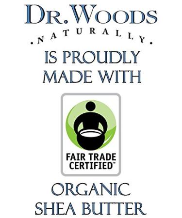 Dr. Woods Pure Lavender Castile Soap - Organic Shea Butter - 16 oz - Eco-Friendly & Moisturizing - International Shipping Available - Buy Online on GoSupps.com