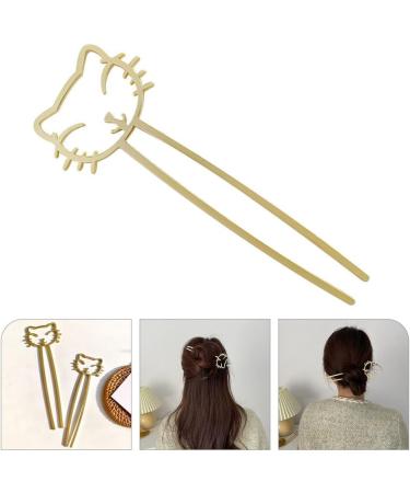 SHERCHPRY Cute Cute Hairpin Asian Hair Accessories Womens Hair Accessories Bun Hair Fork Chinese Hair Pin Hanfu Hair Fork Retro Hairpin Kawaii Hair Accessories Alloy Girl Miss Hair Stick - Buy Online on GoSupps.com