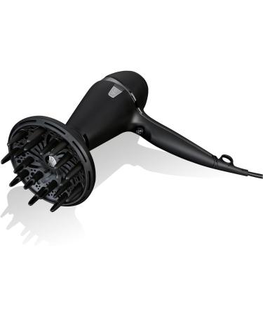 GHD Air Hair Dryer Kit 2100 watt hairdryer with diffuser round hairbrush 2 hair clips wide attachment and storage bag for the ultimate blowdry - Buy Online on GoSupps.com