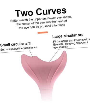 Healeved 3pcs Eyeliner Auxiliary Artifact Eyeshadow Sheild No Pink Makeup Stick Cosmetic Miss 15X4.5CMx3pcs Pinkx3pcs - Buy Online on GoSupps.com