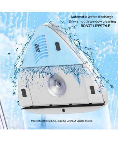 ZABEES Magnetic Window Cleaner Automatic Water Outlet Glass Wiper Adjustable Super Strong Magnet Double Glass Water 3mm-35mm 15-26mm - Buy Online on GoSupps.com