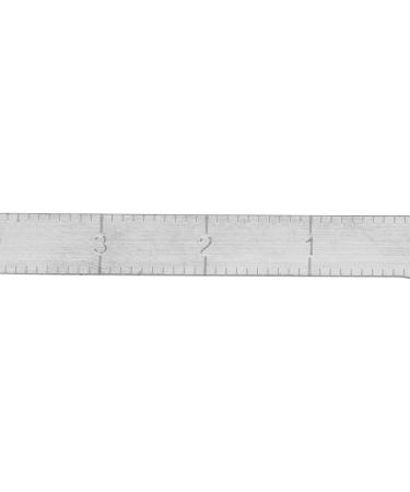 Eyebrow Drawing Shaping Template Eyebrow Ruler with Scale Practical Three Points Positioning Eyebrow Makeup Aid Accessories Reusable Eye Brow Measurement Tool Made of Alloy - Buy Online on GoSupps.com