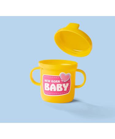 Simba 105560016 New Born Baby Feeding Set - 5 Piece Doll Accessories for 30-43cm Dolls | Plates Spoons Fork Bibs & Cups | Perfect for Ages 3+ - Buy Online on GoSupps.com