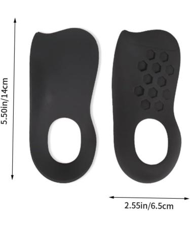 Shop Healvian 2 Pairs Insoles for Plantar Support | Comfort Shoe Inserts for Men & Women | High Heel Arch Cushions - Buy Online on GoSupps.com
