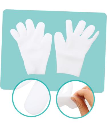 minkissy 3 Pairs Moisturizing Gloves Lotion Overnight Gloves for Dry Hands Hand Care Treatment Sleeping Dry Hands Black Gel - Womens Gloves Gloves Mittens Sebs Women's - Buy Online on GoSupps.com