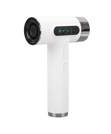 Cordless Hair Dryer 300W 15600mAh USB Rechargeable 100000RPM 9 Wind Speeds 3 Adjustable Temperature Portable Blow Dryer Travel Hair Dryer for Outdoor Camping Beaches Dormitory