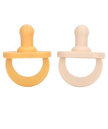 High-Temperature Resistant Baby Pacifier | Easy to Clean & Safe | Curved Baffle for Stress Relief | International Shipping Available - Buy Online on GoSupps.com