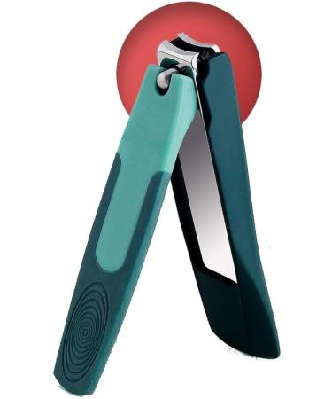 SVAASA Nail Clippers Adult Nail Clippers/Stainless Steel Green Nail Clippers 26 * 91mm Oblique Stainless Steel Nail Clippers - Buy Online on GoSupps.com
