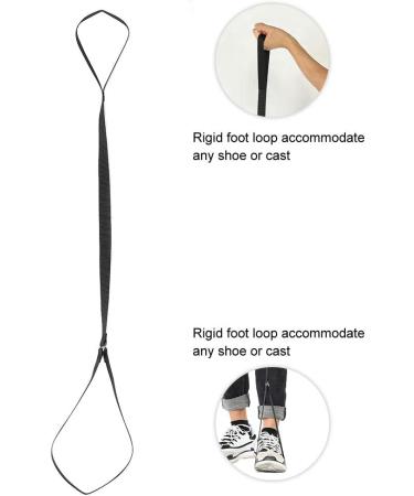 Leg Lifter Portable Durable Foot Lifter Practical Nylon Toughness for Car Bed - Buy Online on GoSupps.com