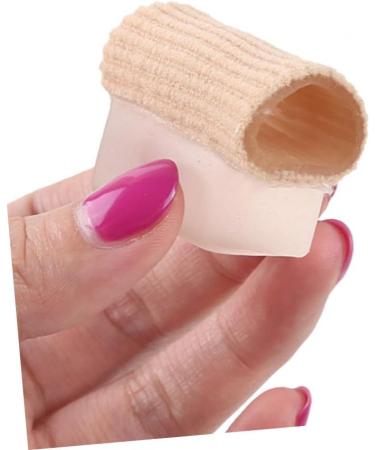 Buy Hemoton 3 pcs Gel Hat Protector Bunion Separator Cushion - Silicone Gel Orthotics for Pressure Relief & Comfort - Khaki Medium Size - Buy Online on GoSupps.com