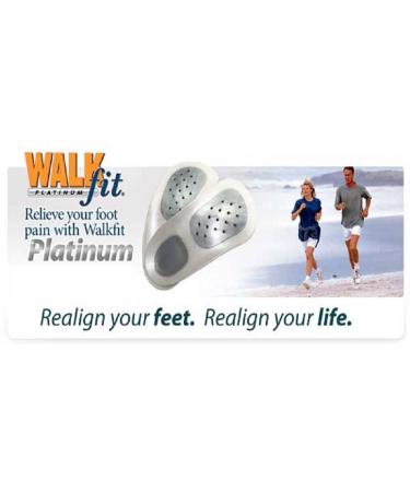 Walkfit Platinum shoe insert 43 EU