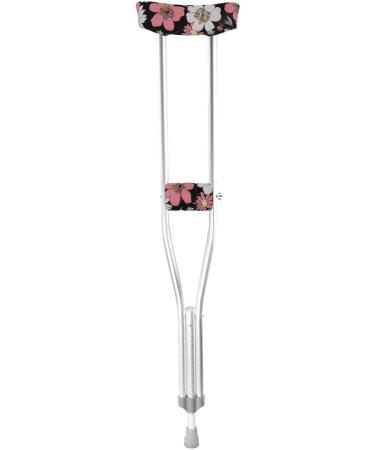 Washable Underarm Crutch Pad and Hand Grip Covers - Soft Padding for Arm Crutches - Adult Size - Buy Online on GoSupps.com