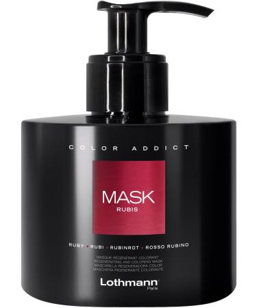 Lothmann Paris - Routine Duo Sublimating Shampoo 500ml + Ruby Red Colored Hair Coloring Mask 250ml - Buy Online on GoSupps.com