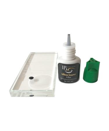 GUISHANLI IB Ultra Super Glue for False Eyelash Extensions - 2 Second Dry Professional Adhesive | Black Moisture & Heat Resistant Ideal for Eyelash Application - Buy Online on GoSupps.com