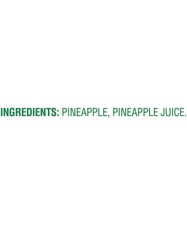 Del Monte Canned Pineapple Slices in 100% Juice 20oz (2001018) | Sliced Pineapple in Juice - Buy Online on GoSupps.com