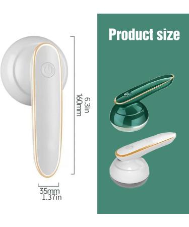 2024 Rechargeable Electric Lint Remover - Best Fabric Shaver for Clothing & Furniture (Green - Buy Online on GoSupps.com
