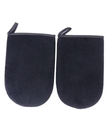 Angoily Self Tanning Gloves 2 Pack Tanning Mitt Applicator for Back Tan Mitt Applicator