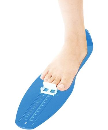 Haokaini Foot Measuring Device for Kids & Adults - Shoe Sizer Gauge for Online Shoe Shopping | Measure Foot Length & Width | US & EU Size Range 0-30cm - Buy Online on GoSupps.com