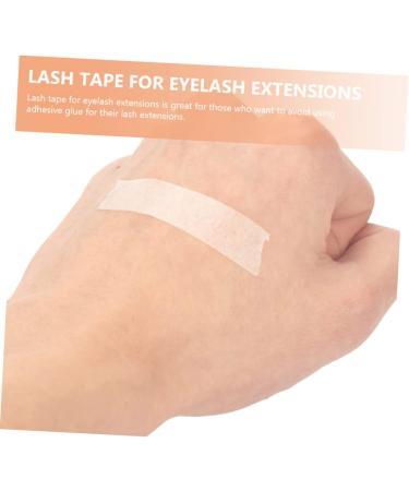 Angoily 30 Rolls Makeup Artist Must Haves Color Eyelash Tape Lash Extension Supplies Skin Tape Makeup Stuff Tape for Lash Extensions Makeup Tape Microporous Non-woven Fabric Paper Cloth - Buy Online on GoSupps.com