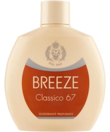  Italian Gourmet E.R. Breeze Classico 67 Squeeze Classico 67 Deodorant without Gas and Aluminium Salts 100 ml + Italian Polpa Gourmet Polpa 400 g Pack of 12 - Buy Online on GoSupps.com