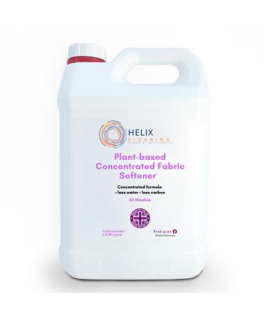 Helix Chemicals Plant Based Concentrated Fabric Conditioner Lavender 2.5ltr - 83 Washes
