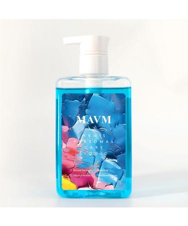 MAVM Men's Intimate Wash Plant-Based pHBalanced Less Stink Less Scratch Stay Fresh